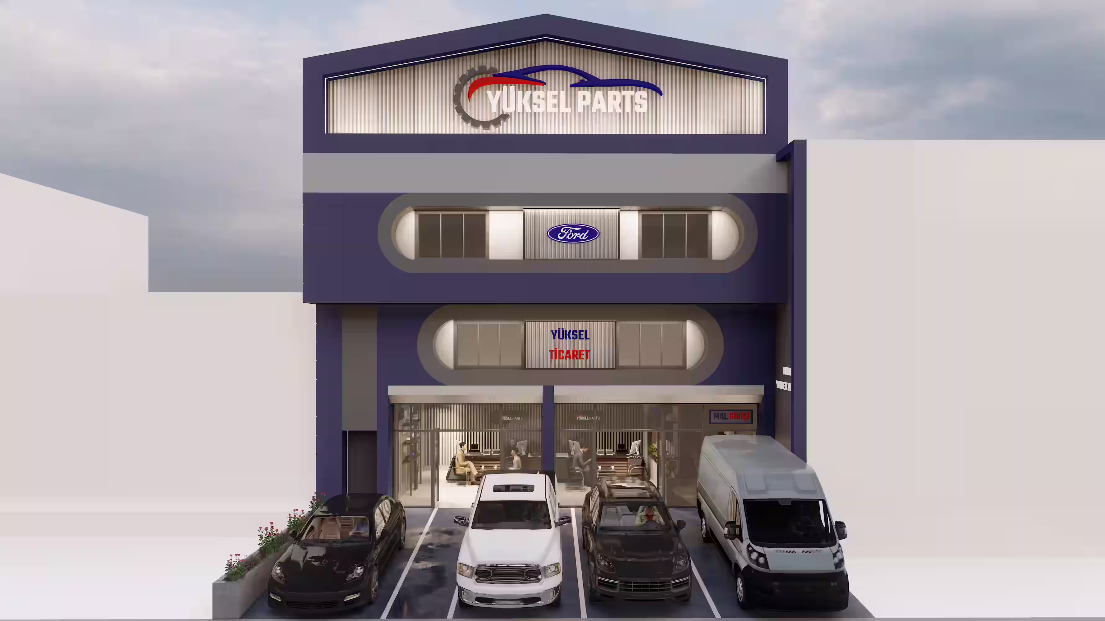 proje 3 – görünüş 1