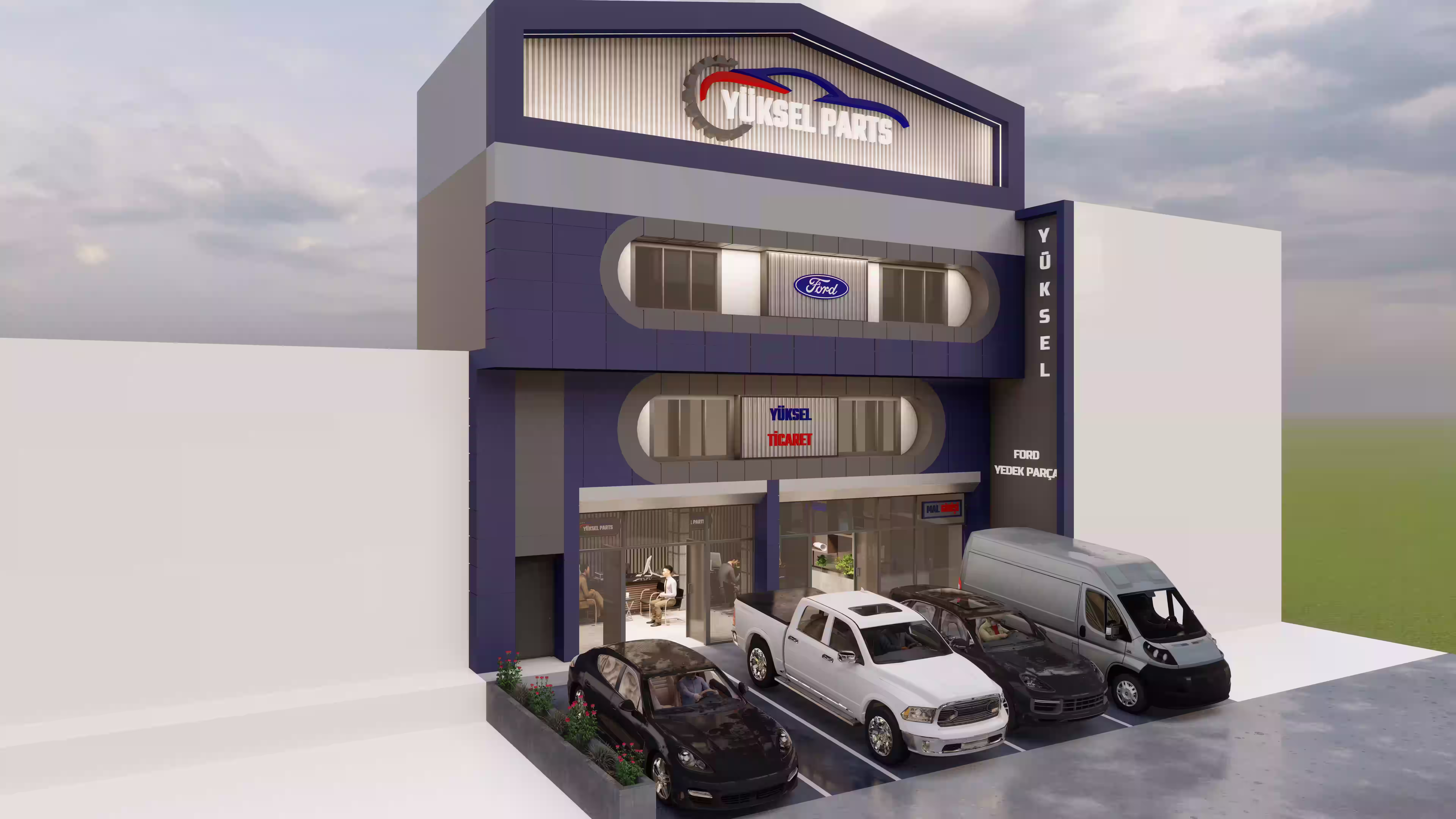 proje 3 – görünüş 2