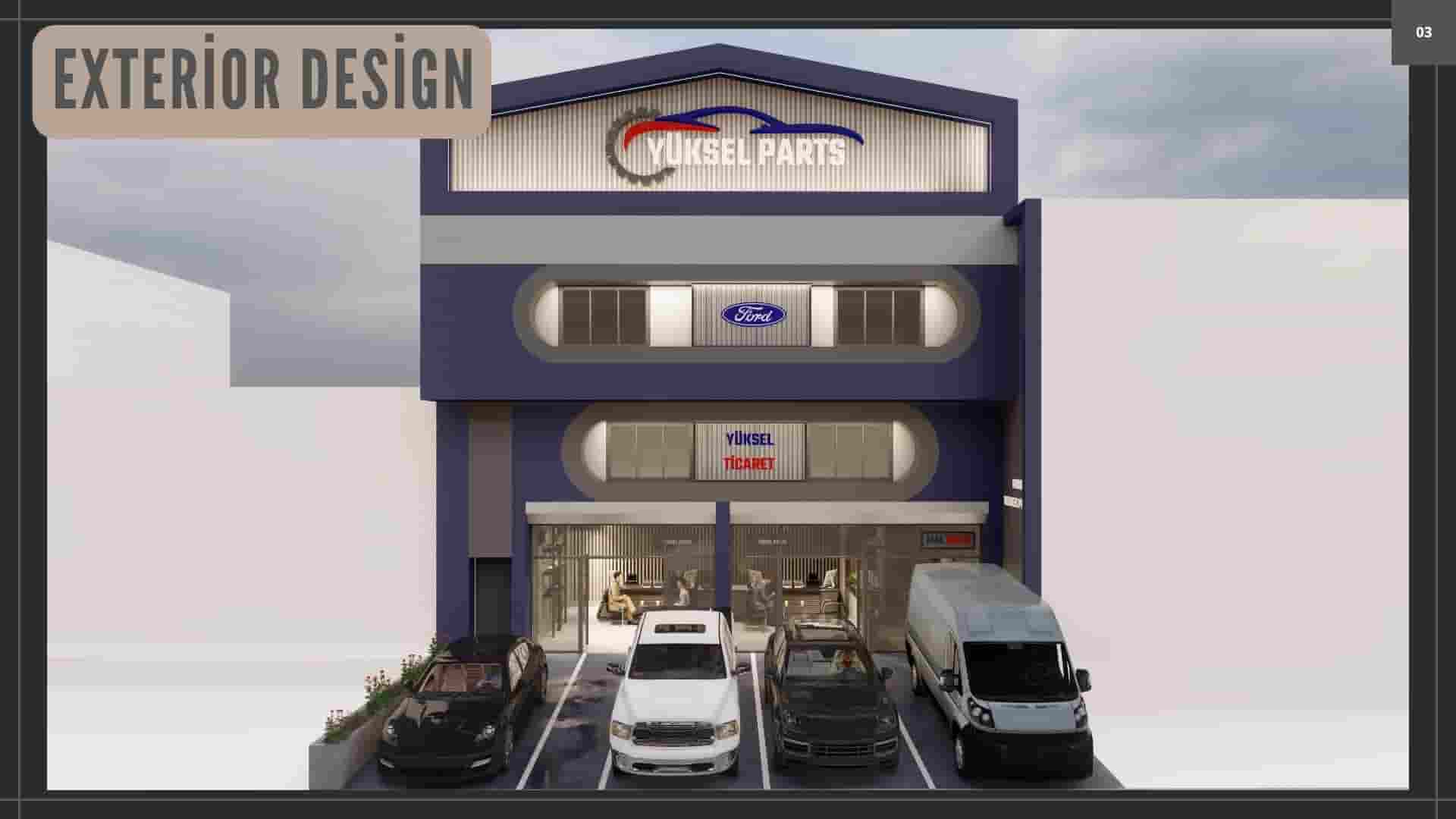 YÜKSEL PARTS kapak