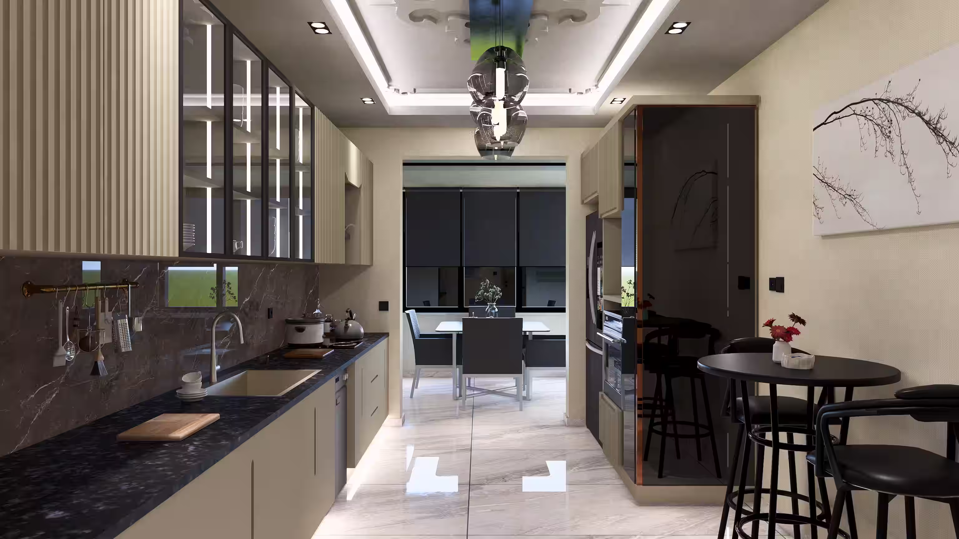 proje 1 – görünüş 1