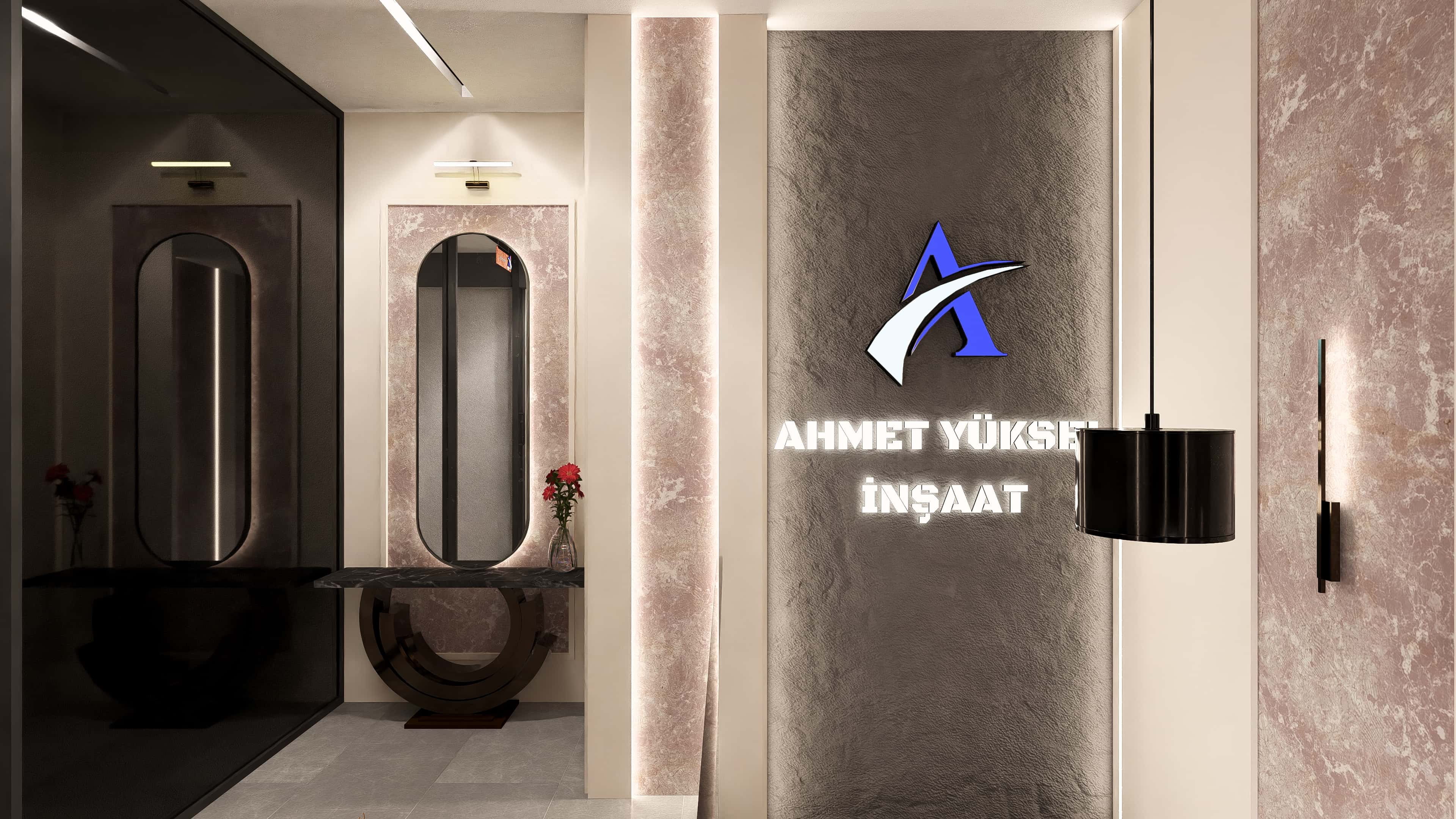 AHMET YÜKSEL İNŞAAT SATIŞ OFİSİ TASARIMI – görünüş 10