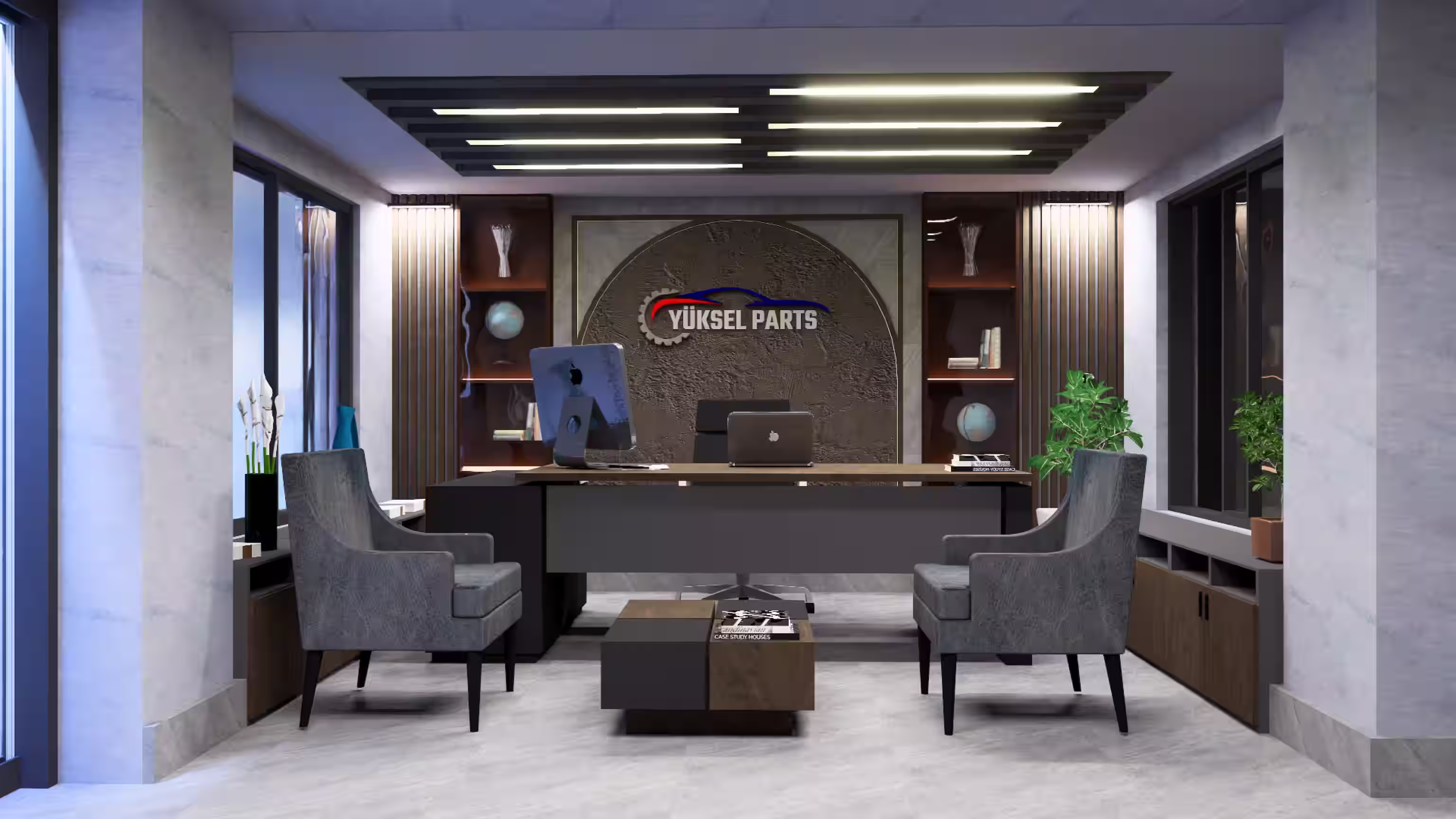 proje 3 – görünüş 1