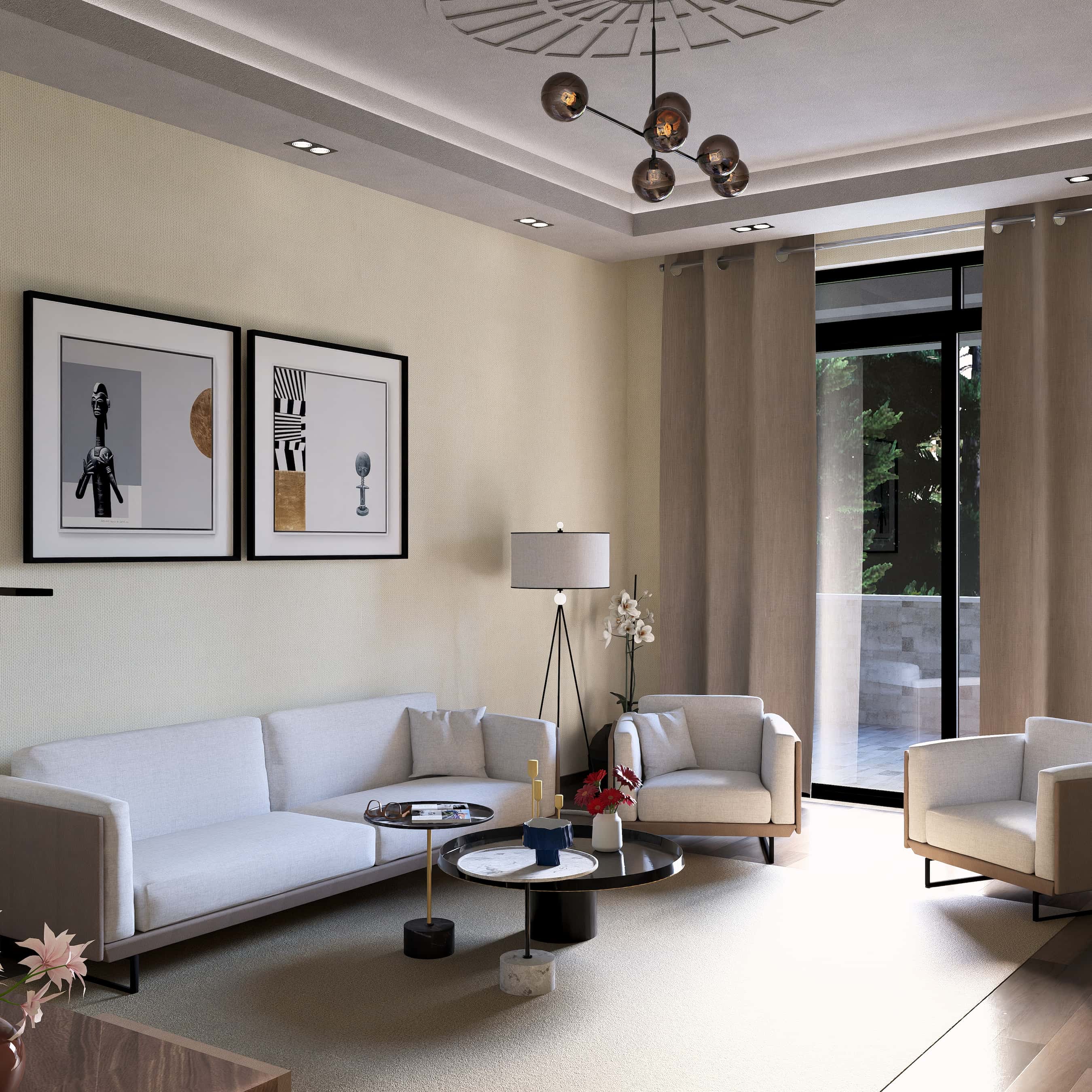MERYEM APARTMANI ÖRNEK DAİRE – görünüş 1