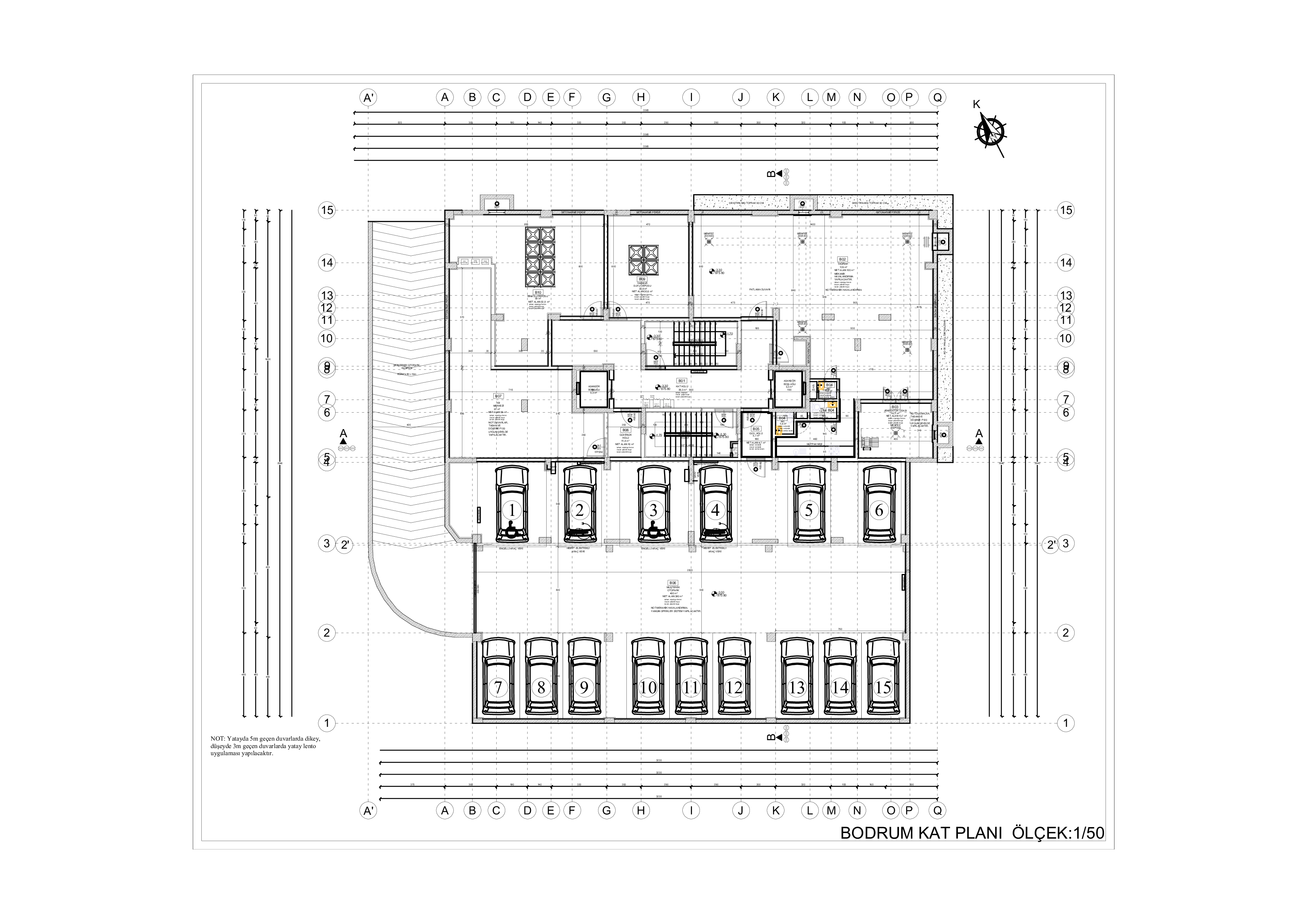 proje 1 – görünüş 2