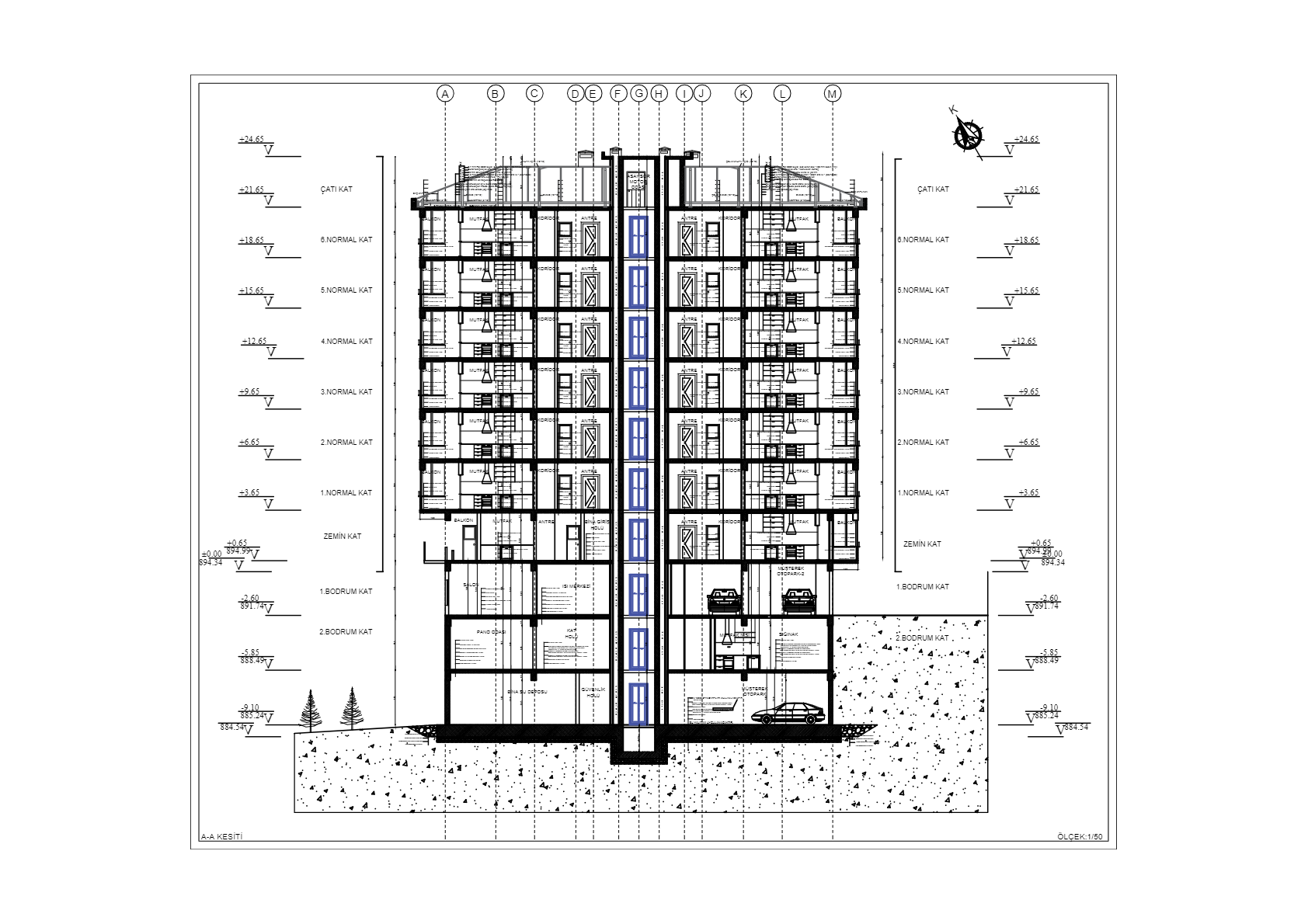 proje 2 – görünüş 6