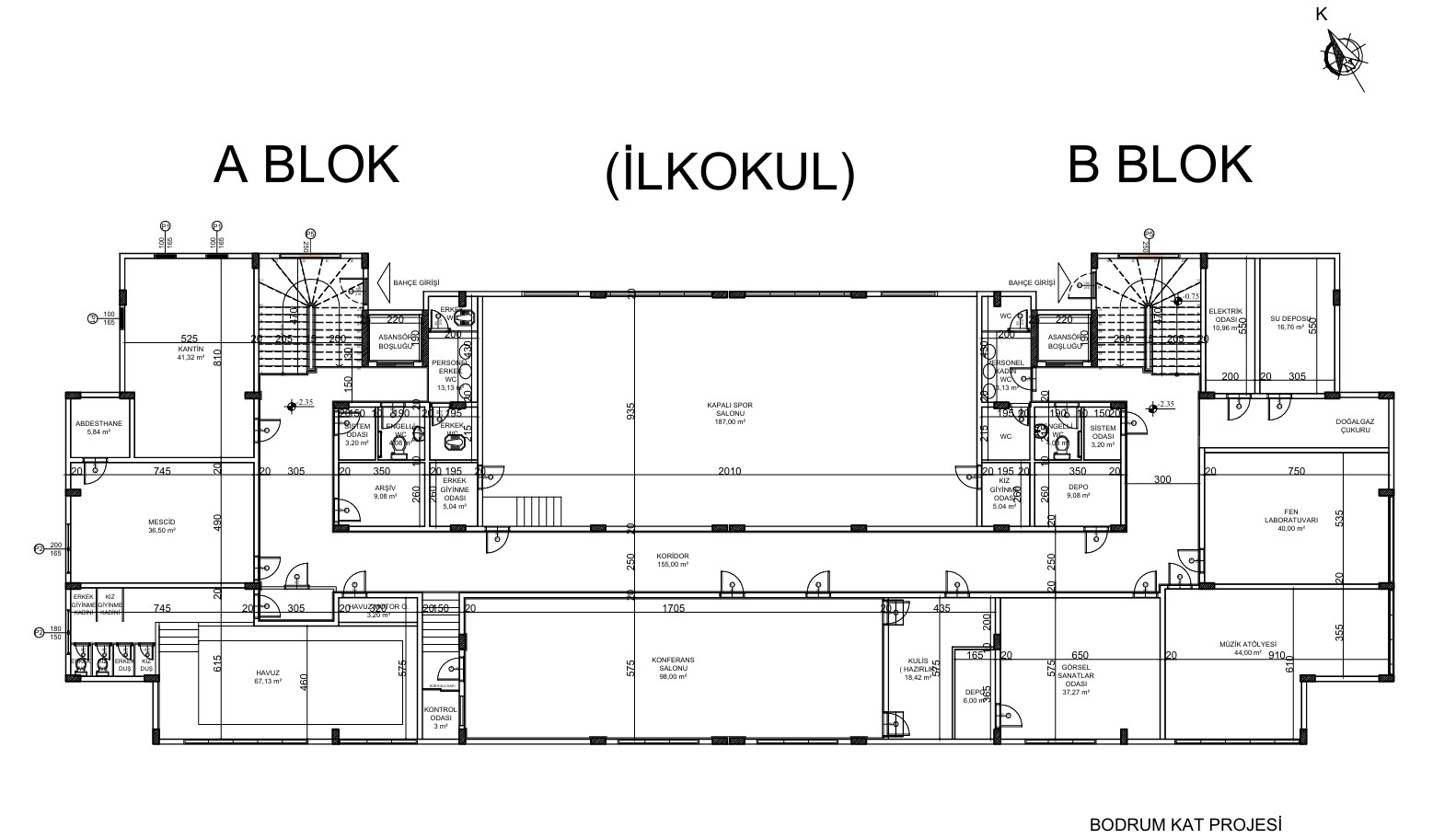 HÜRRİYET KOLEJİ TADİLAT – görünüş 2